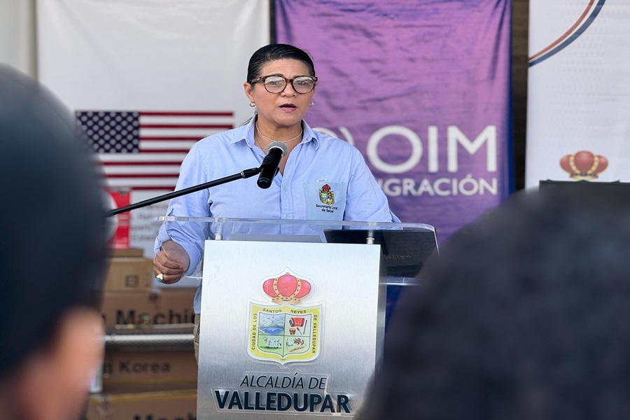 Alcaldía de Valledupar fortalece la salud pública con apoyo de la OIM