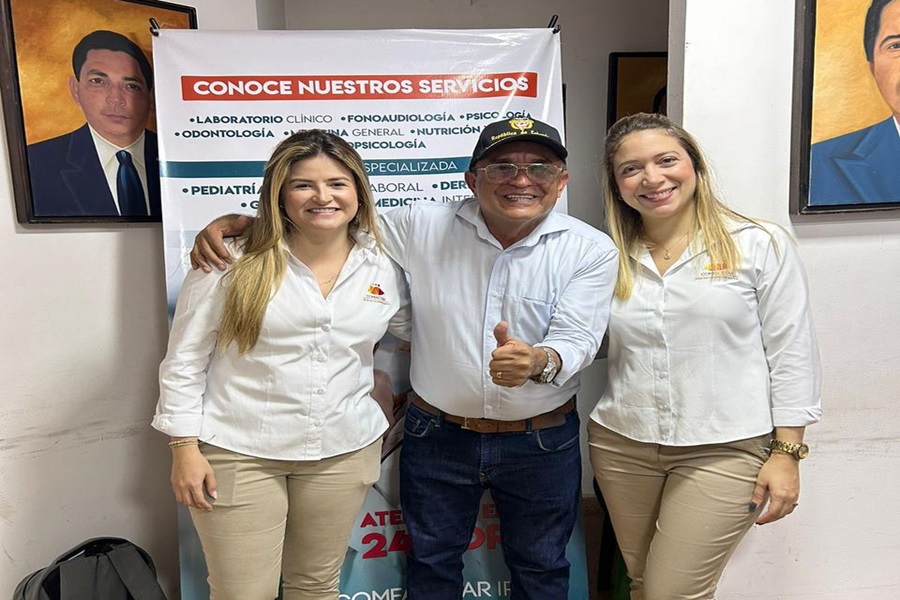 Comfacesar IPS lleva a cabo jornada de salud preventiva en Bosconia