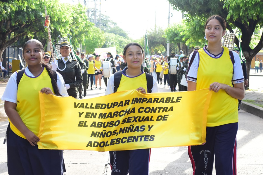 Valledupar reafirma su compromiso en la protección de los derechos de menores contra el abuso sexual