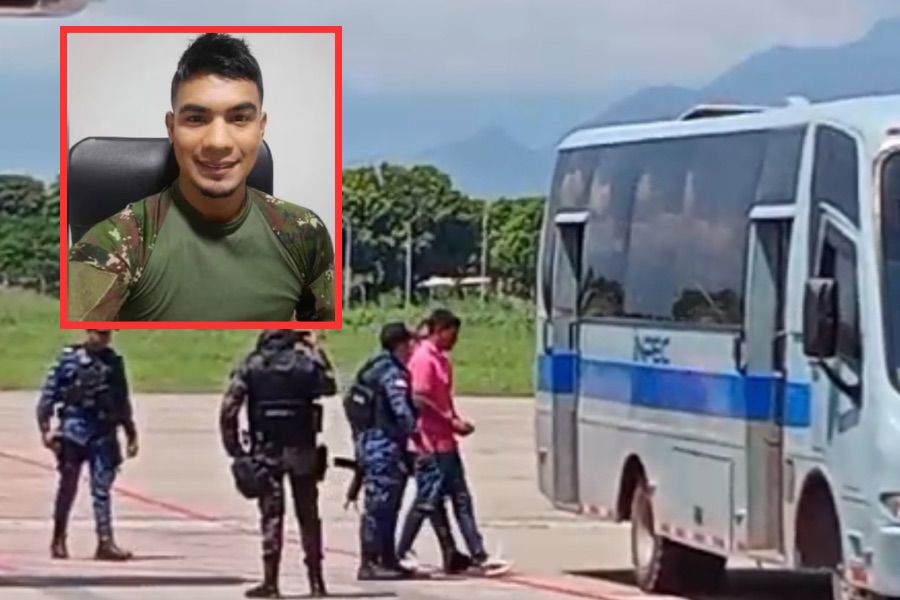 Brayan Campo, asesino de Sofía Delgado, fue trasladado a la cárcel ‘La Tramacúa’ en Valledupar