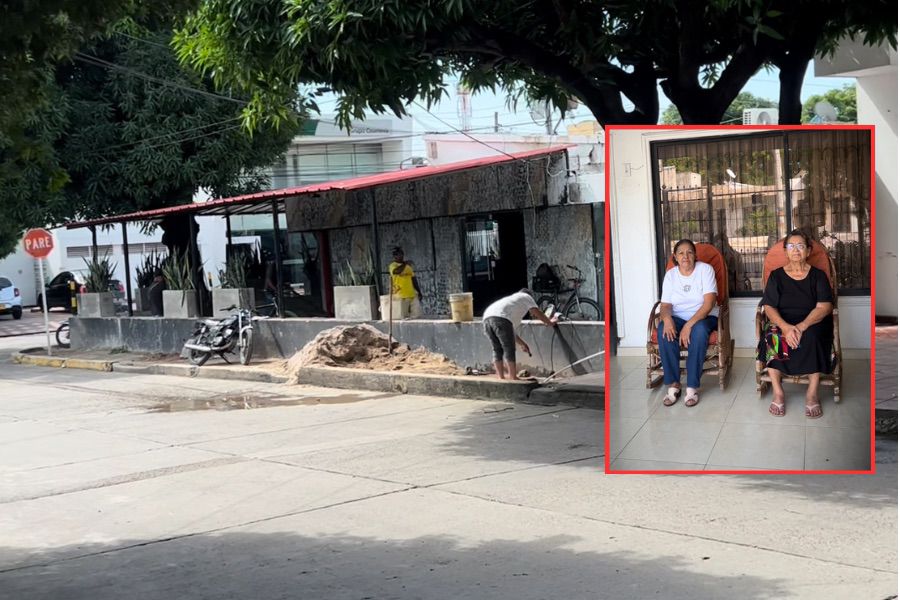 Adultas mayores denuncian invasión del espacio público e inseguridad por construcción de discoteca en el barrio San Joaquín