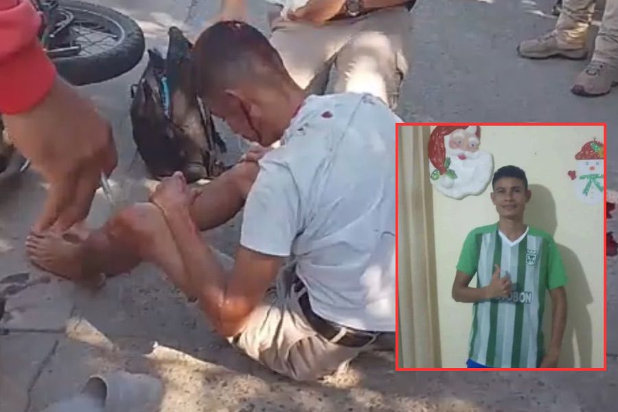 Tragedia en Valledupar: Hombre con discapacidad auditiva muere tras ser arrollado por motociclista