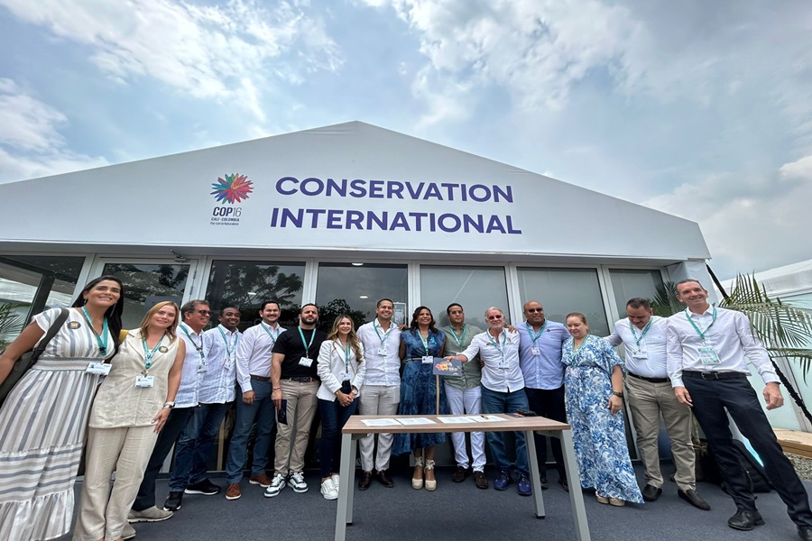 Gobernadora Elvia Milena Sanjuan destaca el liderazgo femenino en la COP16 para la conservación de la biodiversidad