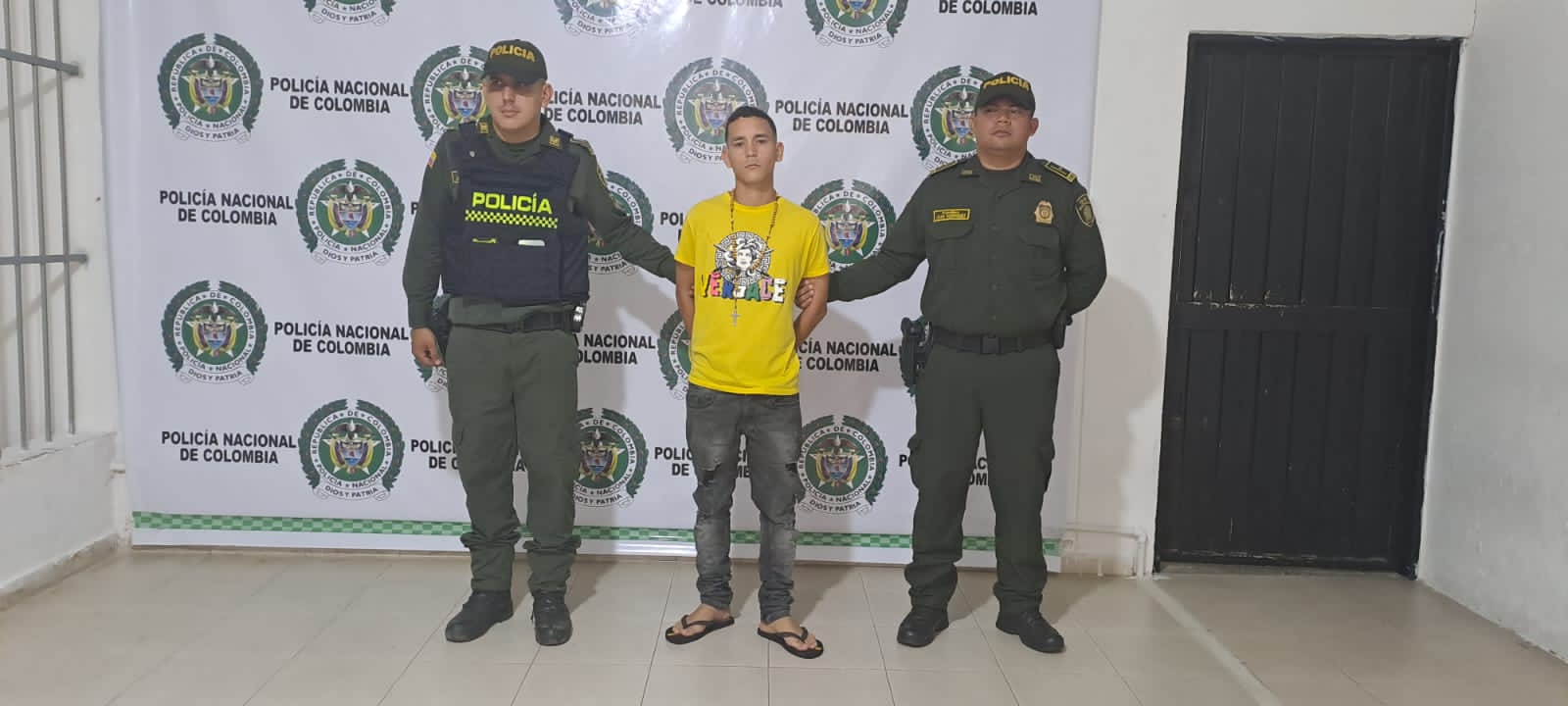 Capturan a alias ‘Juan Diego’ sindicado de múltiples delitos en Valledupar&nbsp;