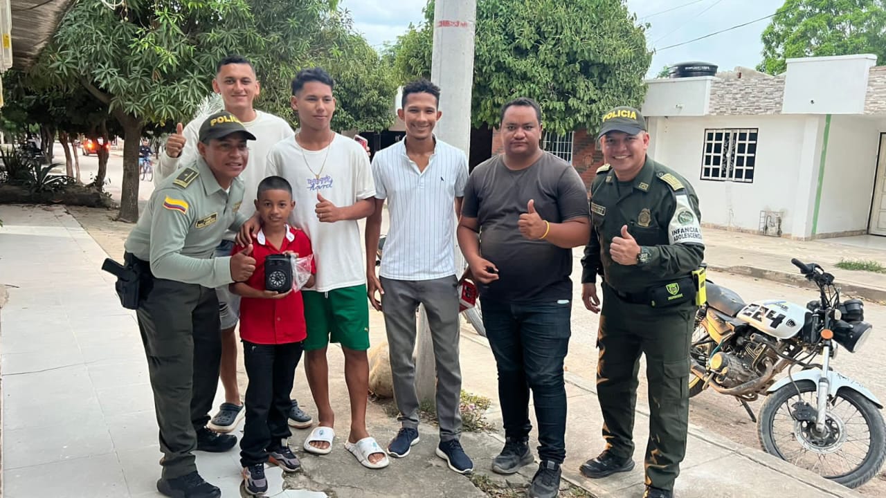 Policía Cesar refuerza controles en Bosconia bajo la estrategia E-PAÍS