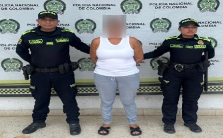 <strong>Capturan a mujer en Aguachica por el delito de hurto calificado y agravado</strong>