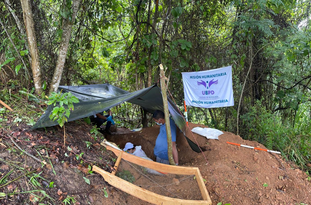 Cinco cuerpos fueron recuperados por la UBPD en el departamento de La Guajira
