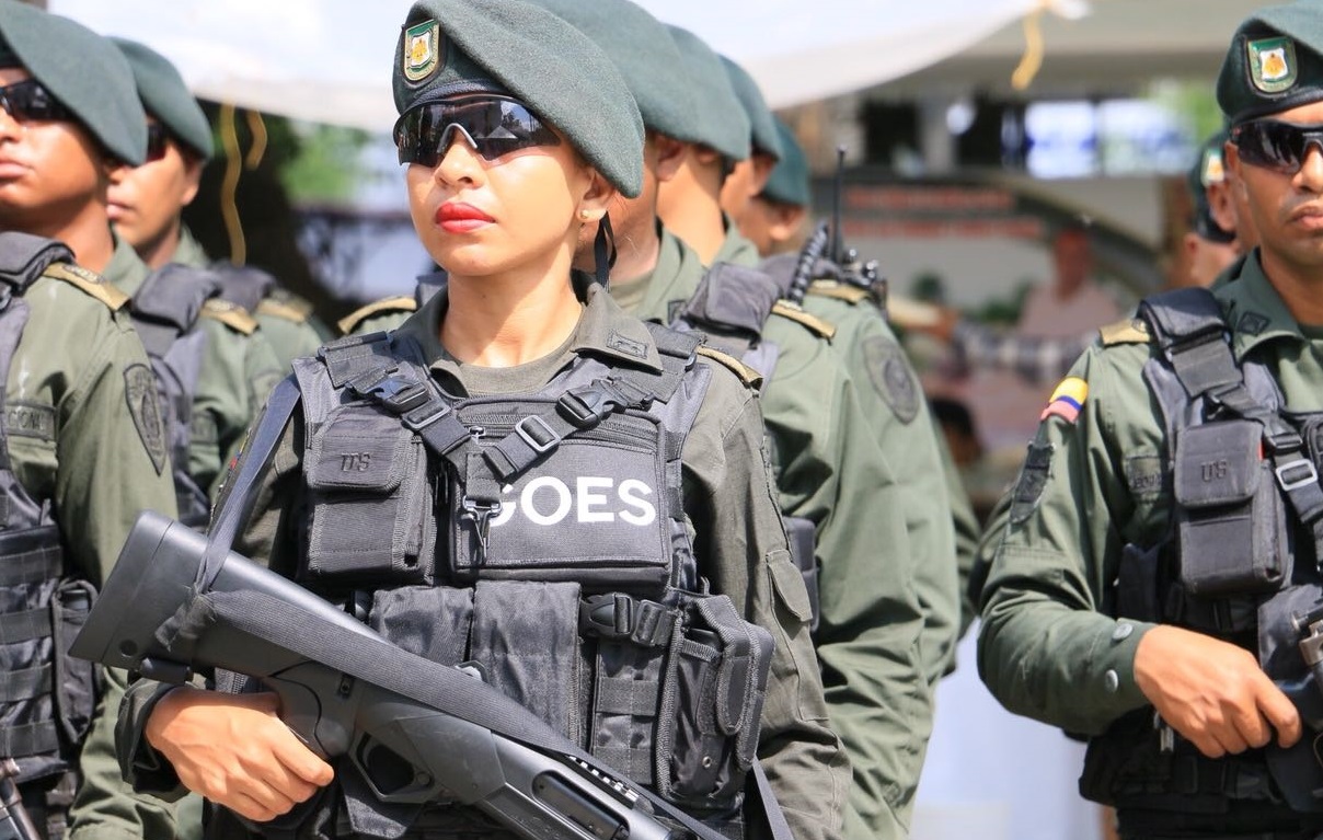 Por gestión del Alcalde Ernesto Orozco, llegarán a Valledupar 20 miembros del GOES para reforzar la seguridad