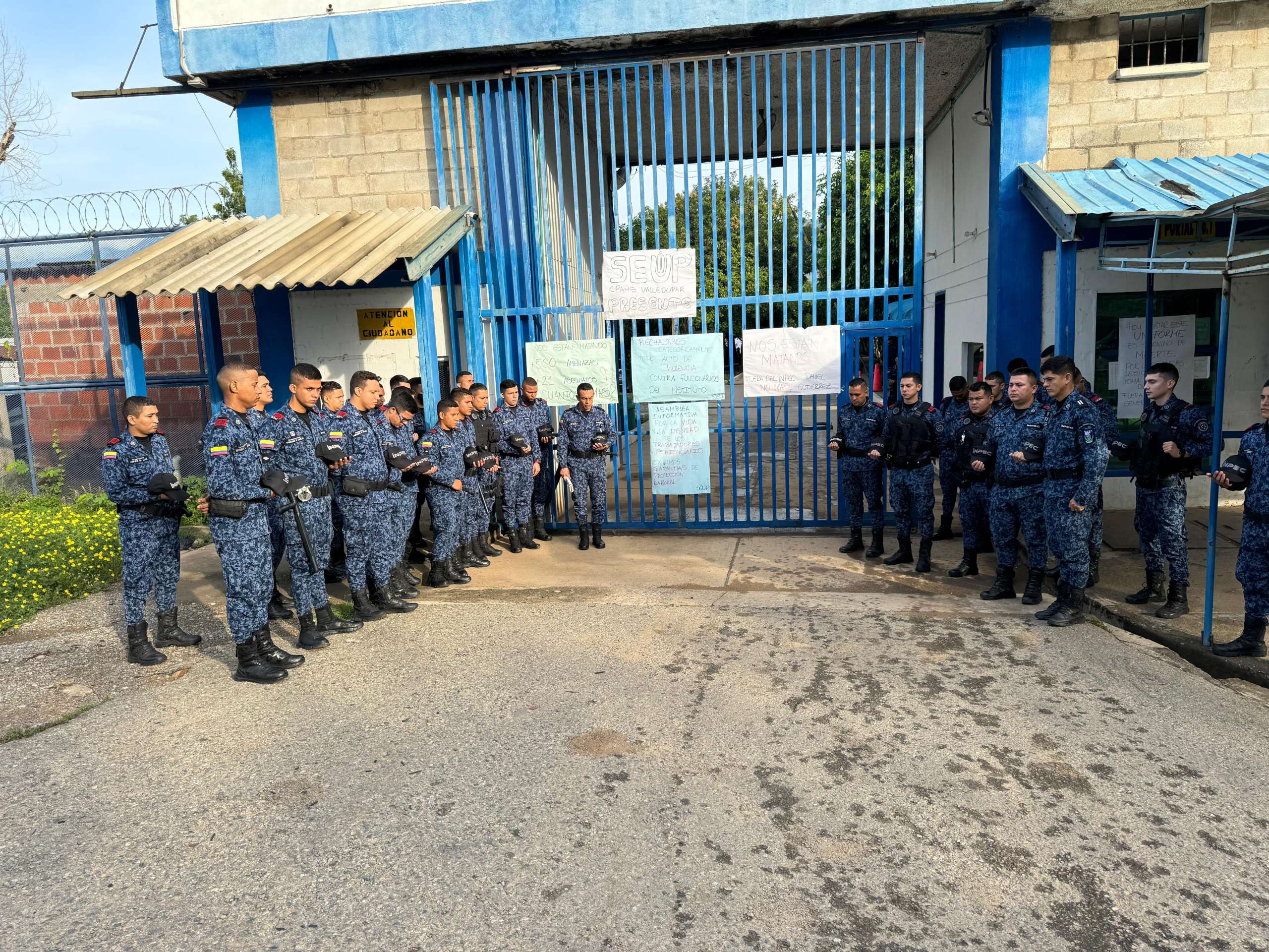 Inpec en alerta: aumentan las amenazas y ataques contra sus miembros en el país