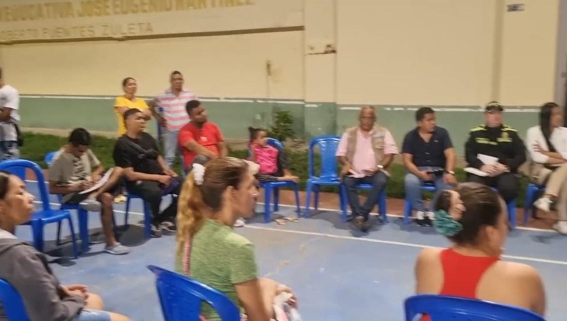 / Video/ Comunidad de El Pupo se desahogó ante  las autoridades, claman por más seguridad