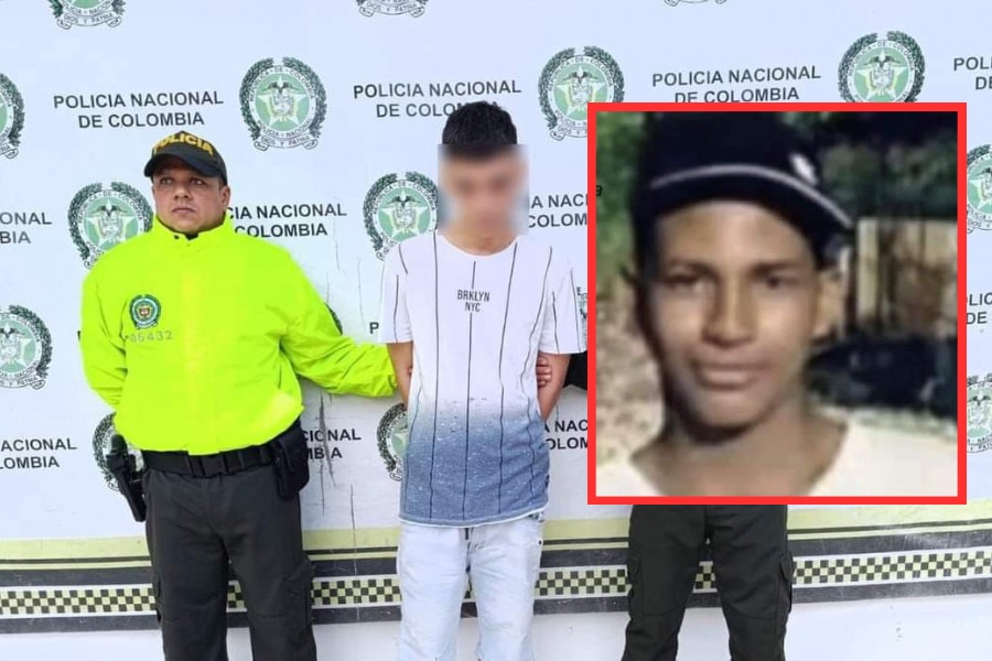 Capturan al presunto asesino del joven Nilson Andrés Cantillo Beleño en Aguachica