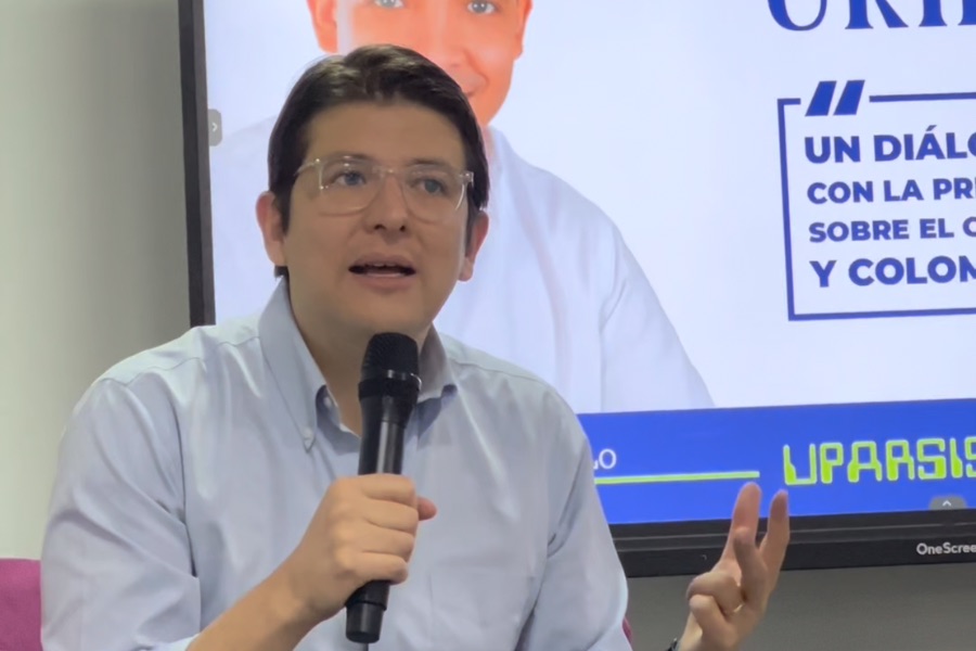 / Video/ “Para pelear se necesitan dos”: Miguel Uribe defiende su candidatura y propone mejoras para el Cesar