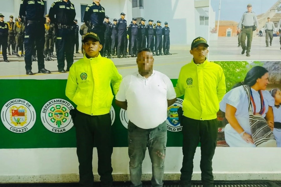 Capturan en Valledupar a “Jorge” requerido por tráfico ilegal de armas