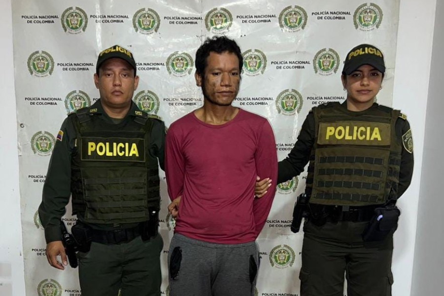Capturan en Valledupar a hombre con orden de captura por acto sexual violento agravado