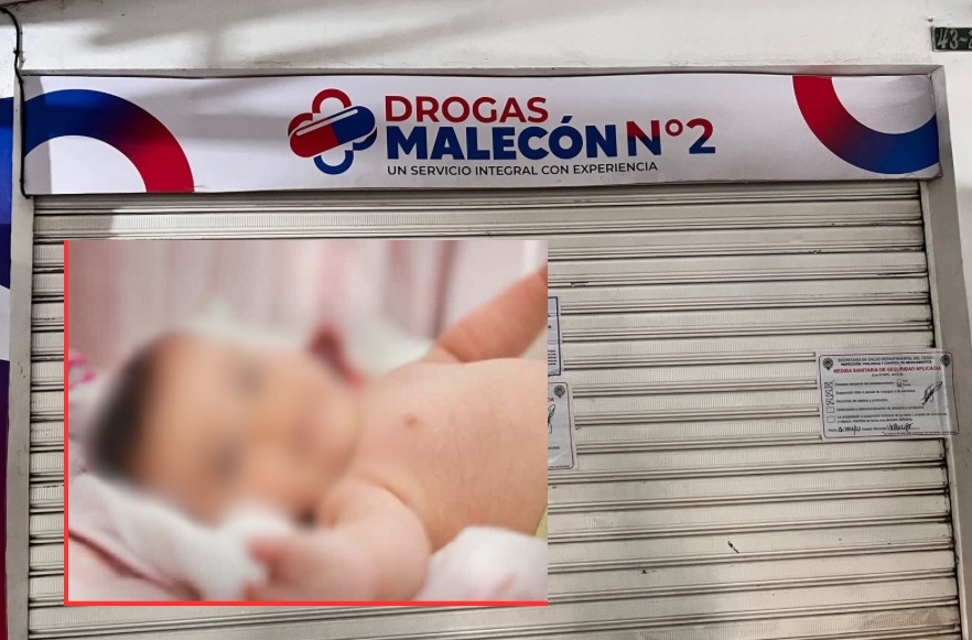 Secretaria de Salud anuncia investigaciones para determinar responsabilidades por  muerte de bebé después de aplicársele inyección en droguería