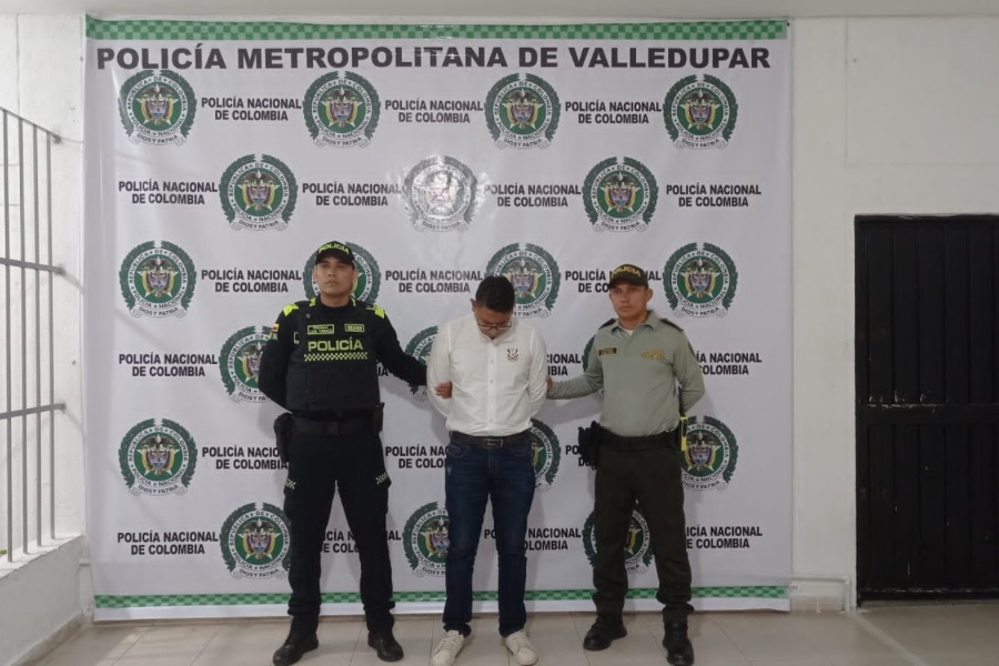 Capturado en Valledupar por delito de acto sexual violento agravado