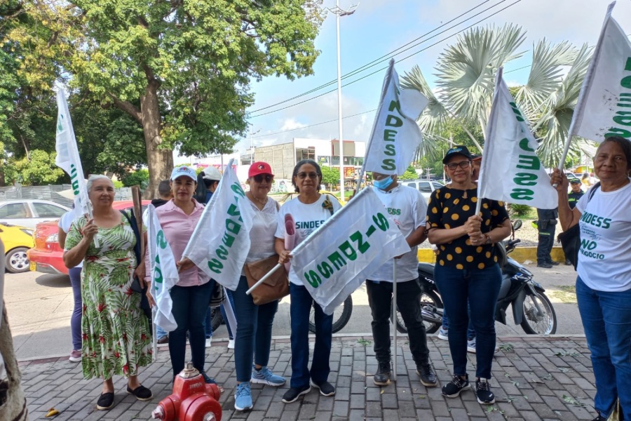 Marchas en El Cesar y Colombia por la conmemoración del estallido social de 2019
