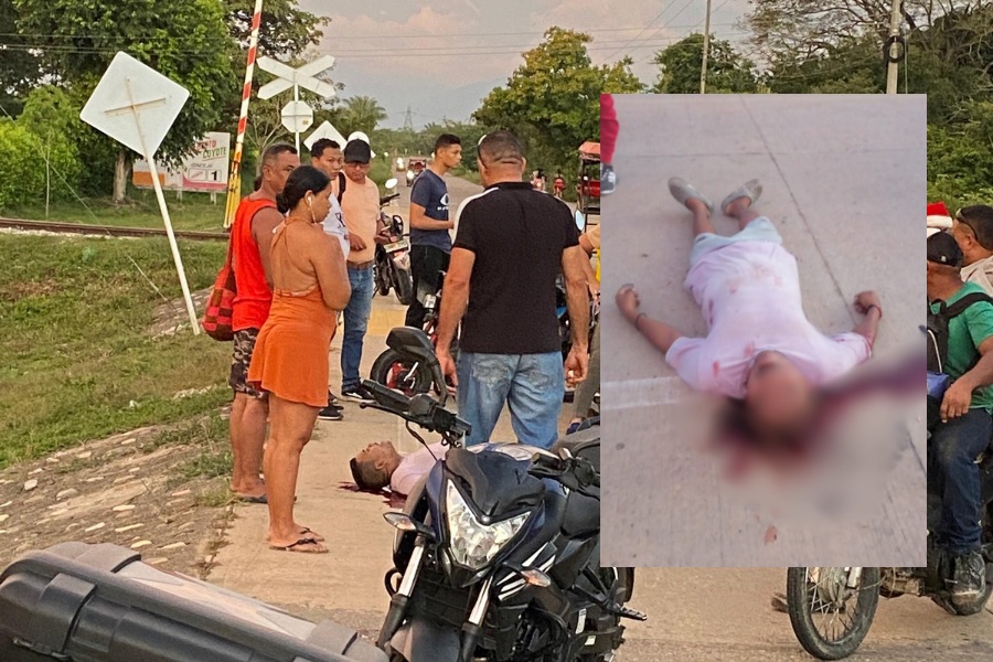 De cuatro impactos de bala fue asesinado un hombre en zona rural de Chiriguaná