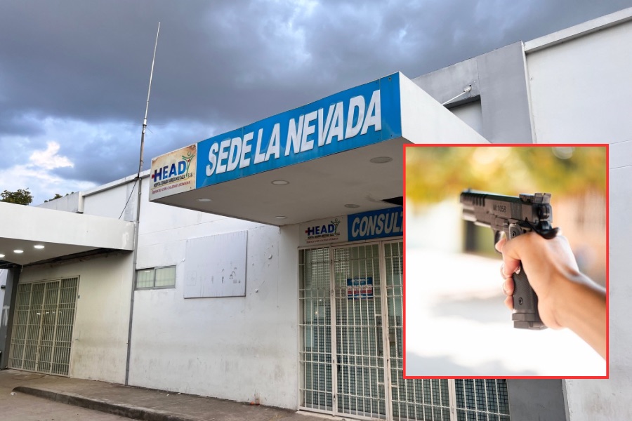 Ataque a tiros deja dos personas heridas en Valledupar