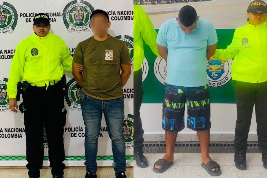 La Policía Metropolitana de Valledupar logra importantes capturas por delitos de violencia intrafamiliar y abuso sexual
