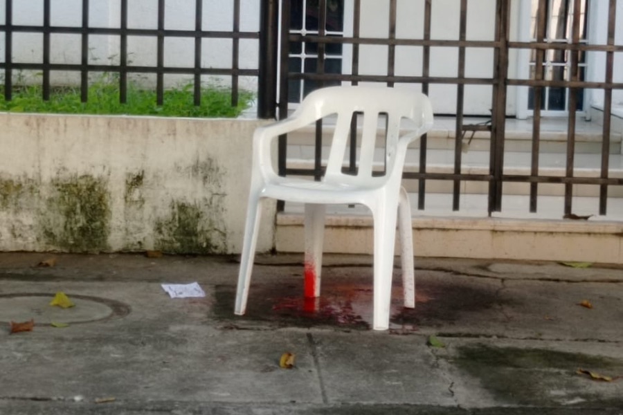 Asesinan a un hombre a las afueras de una vivienda en el barrio 5 de noviembre de Valledupar 
