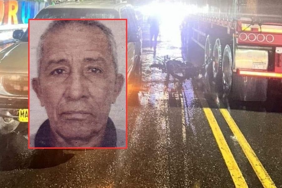 Tragedia en Curumaní: accidente de tránsito deja un adulto mayor fallecido