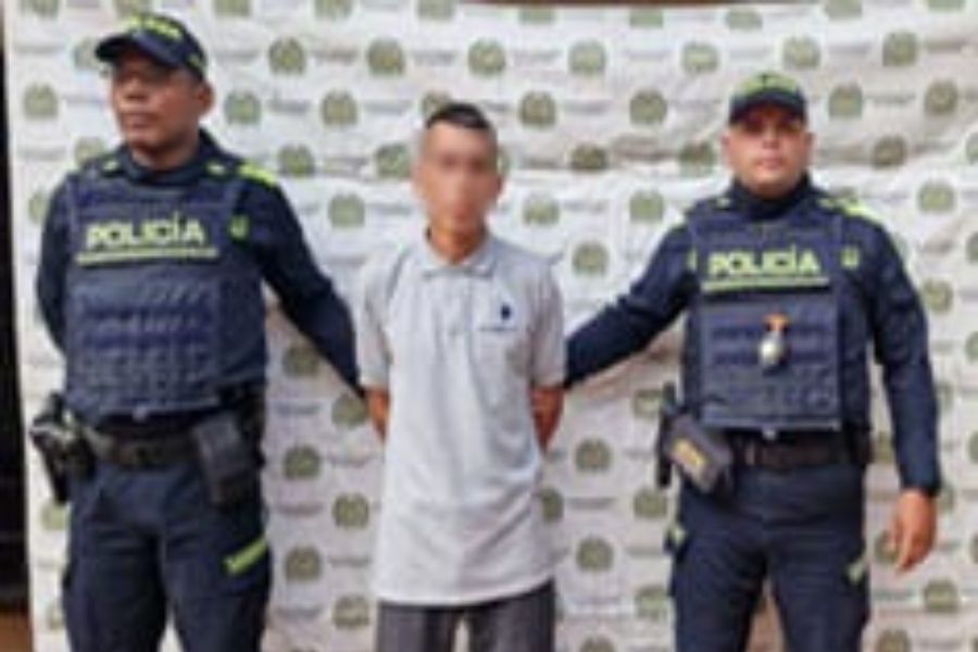 Capturado por hurto calificado en Curumaní