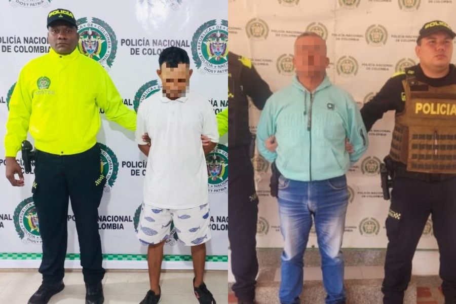 Capturan a dos personas por violencia intrafamiliar en operativos conjuntos en Valledupar y La Paz