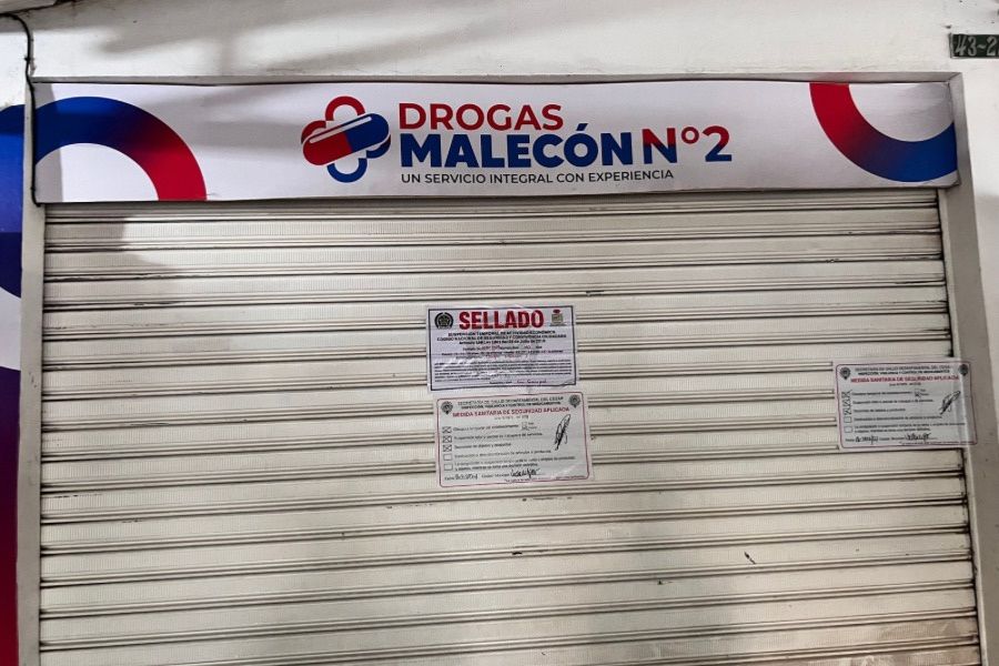 Hallan medicamentos vencidos y problemas de registro en droguería investigada por muerte de niña en Valledupar 