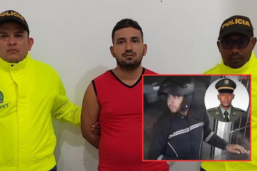 Capturado presunto homicida del Subintendente de la Policía asesinado en Valledupar