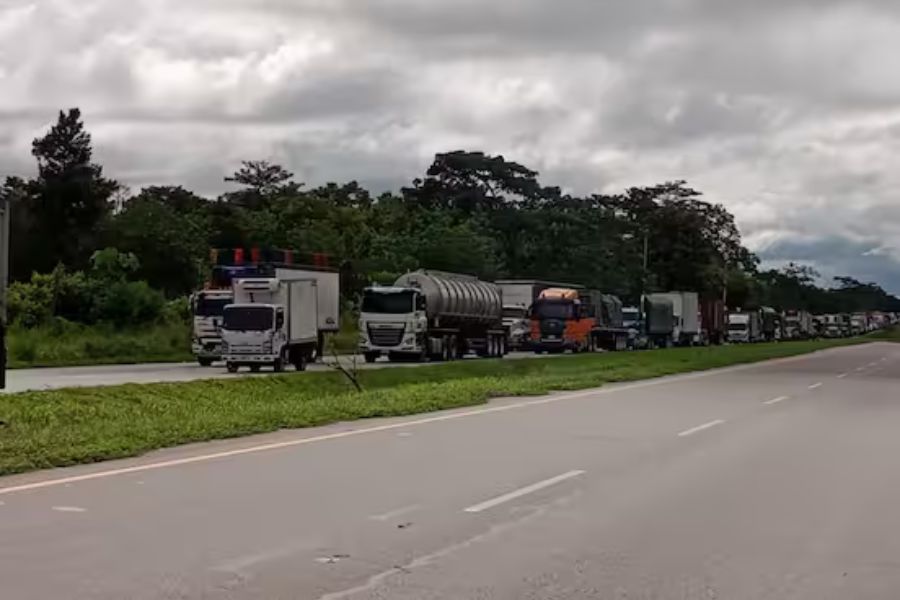 Desbloqueadas vías al sur del departamento del Cesar