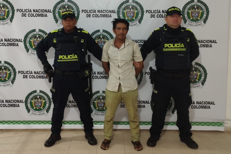 Capturan  a “Yeison” por concierto para delinquir agravado en Valledupar 