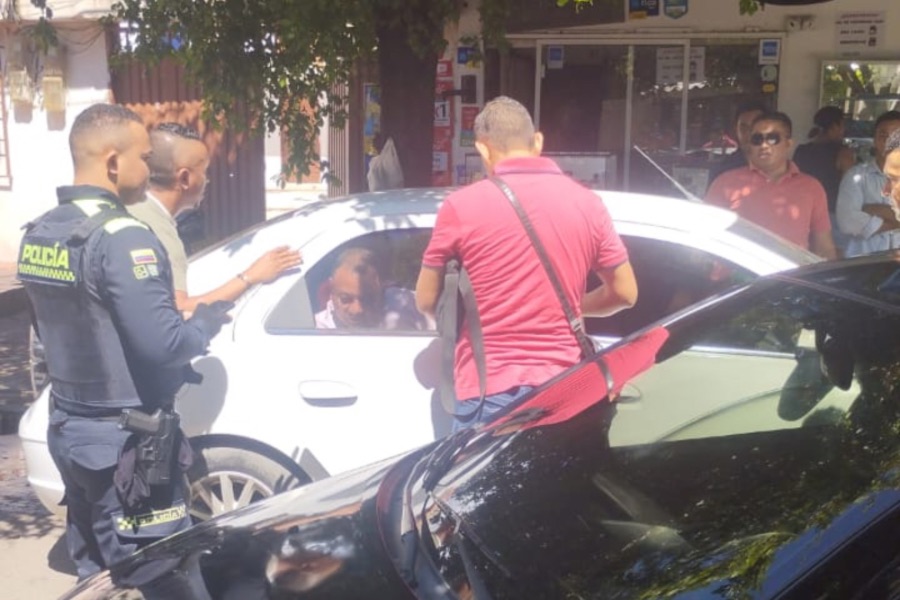 Atentado en Valledupar deja herido a escolta de la UNP