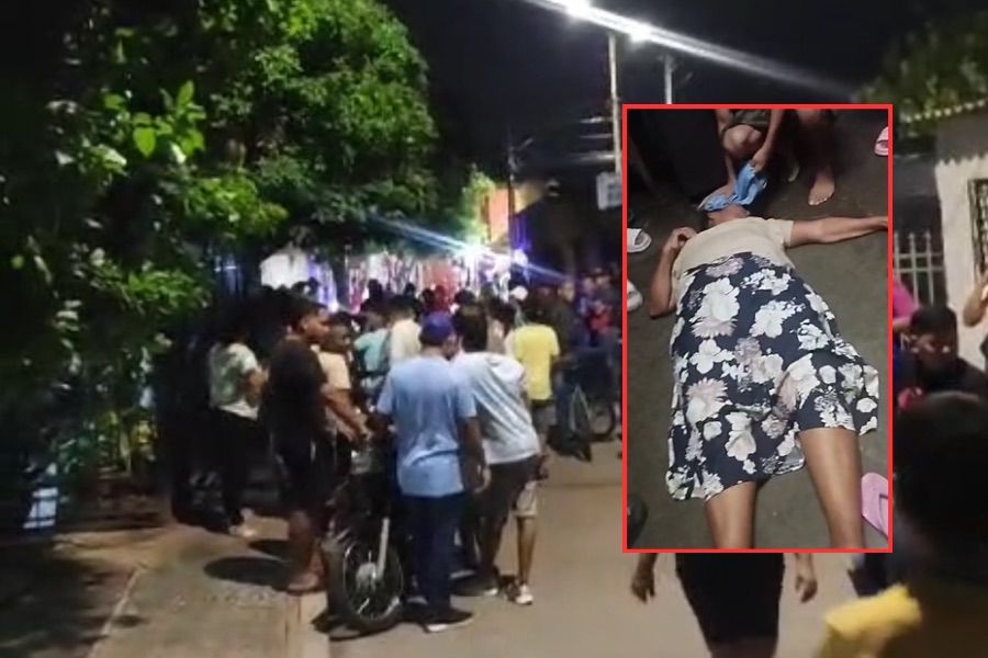 Mujer entre la vida y la muerte tras ser alcanzada por una bala en medio de un ataque sicarial en Valledupar 