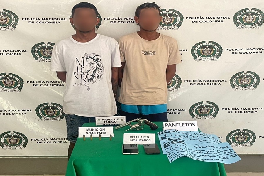 Cinco capturados por su implicación en el asesinato de joven de 19 años en Bosconia