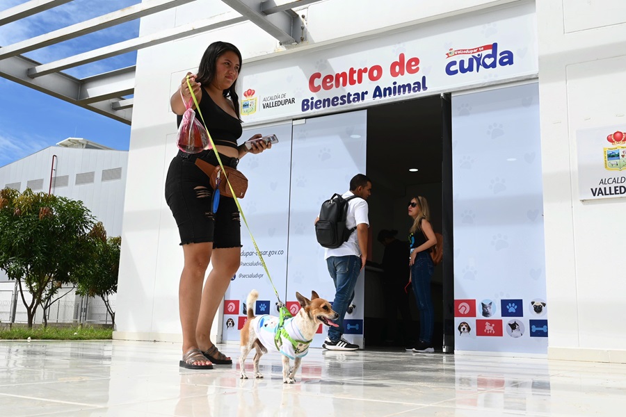 Alcalde Ernesto Orozco reafirma su compromiso con el bienestar animal en Valledupar con la reapertura del Centro de Bienestar Animal