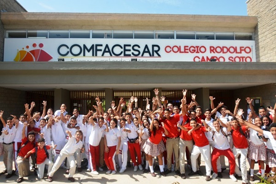 El Colegio Comfacesar recibe Certificación de Calidad Educativa por ICONTEC