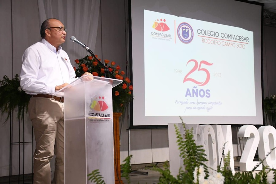 Colegio Comfacesar “Rodolfo Campo Soto” se consolida entre los mejores del Cesar en las Pruebas Saber 11
