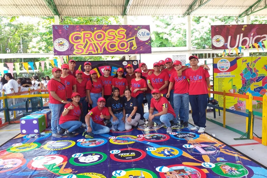 ‘SAYCO Compone Cultura’ sigue transformando la infancia colombiana a través de la música