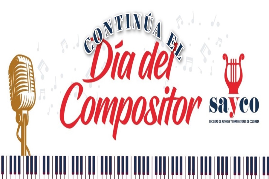 SAYCO rinde homenaje a los compositores en su mes
