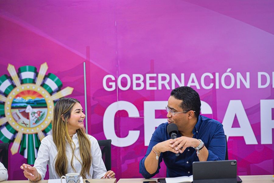 Gobernación del Cesar recibe reconocimiento por su gestión en proyectos del Pacto Territorial Cesar – La Guajira