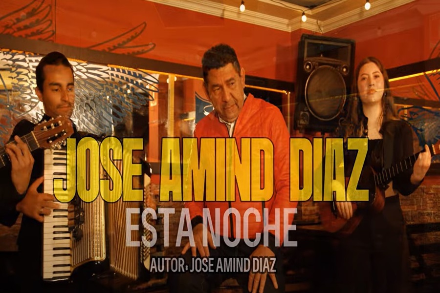 “ESTA NOCHE”: El nuevo éxito de José Amind Díaz, un himno de despecho musical