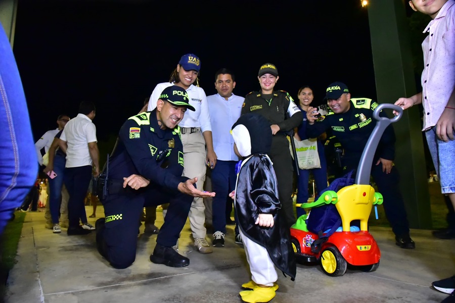Valledupar vivió un “Halloween” en paz y con medidas de seguridad exitosas