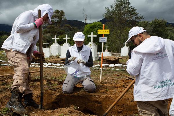Unidad de Búsqueda de Personas Desaparecidas avanza en la recuperación de cuerpos de víctimas del conflicto armado en el Cesar y La Guajira