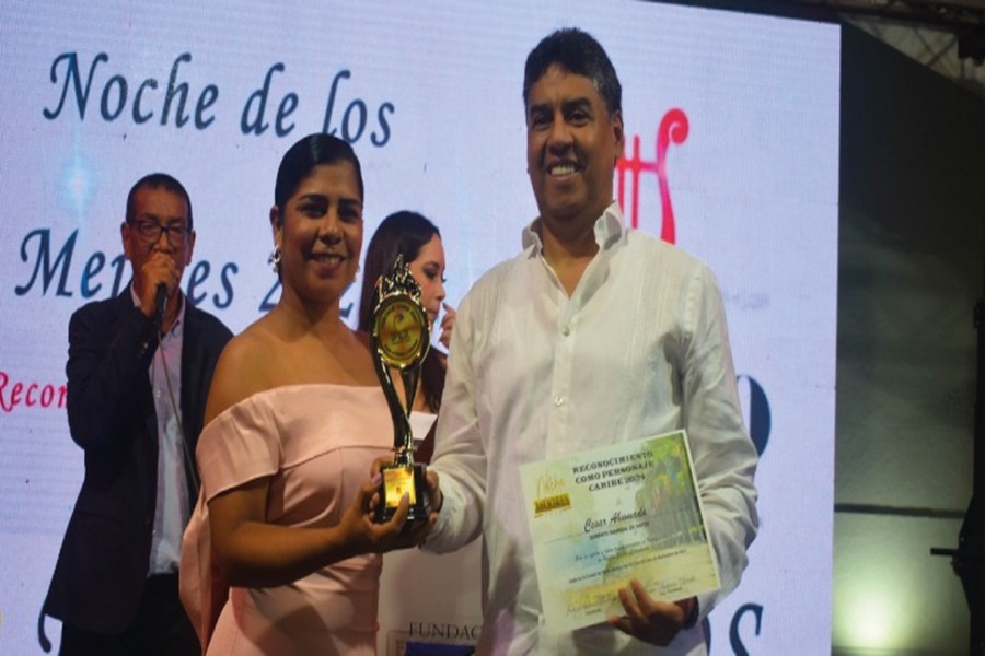 Homenaje a la cultura y liderazgo en la “Noche de los Mejores” en Santa Marta