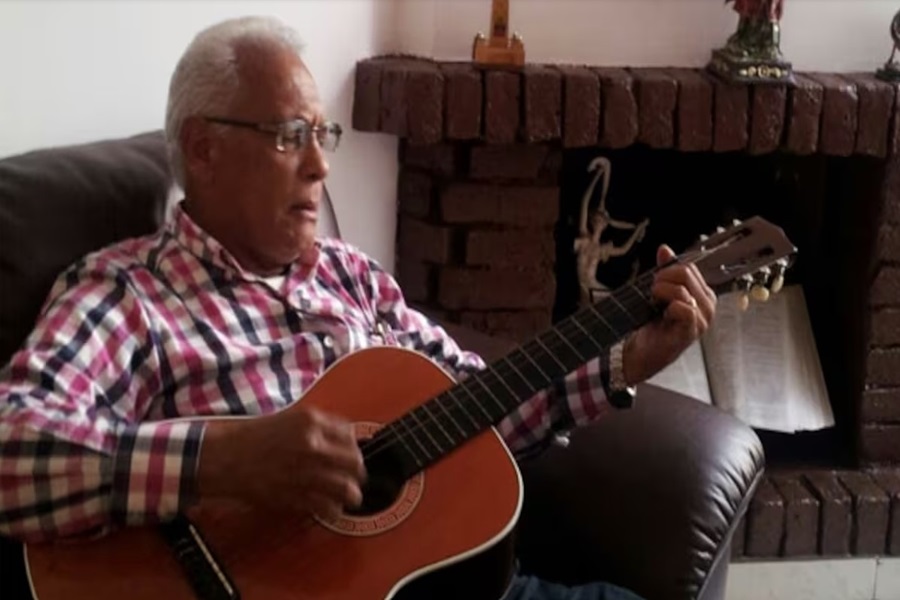 Oscar Martínez Rada, Compositor de SAYCO, Triunfa en el IX Festival Panche de Acordeones