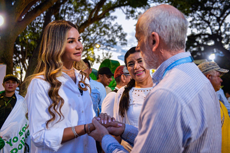 Desde el Parque de la Vida, el Cesar reafirma su compromiso con la paz