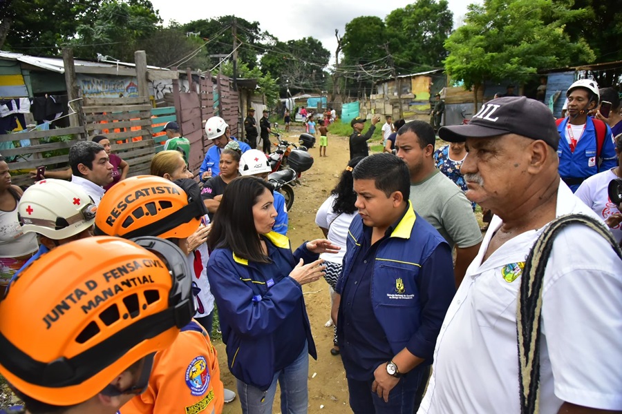 Alcaldía de Valledupar habilita refugio temporal para familias en riesgo por crecientes del río Guatapurí