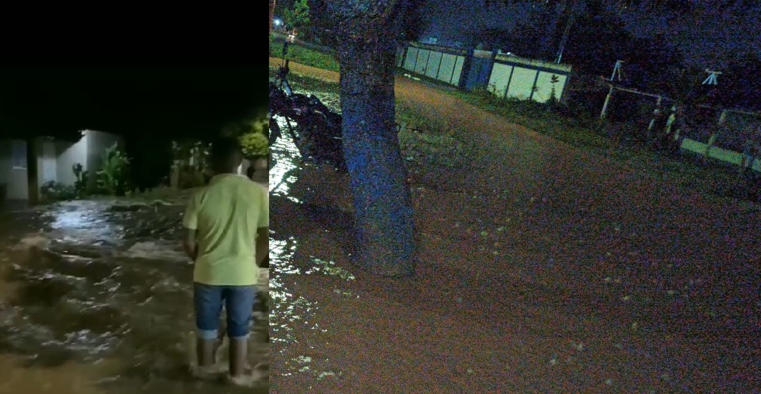 Emergencia en Badillo por inundaciones