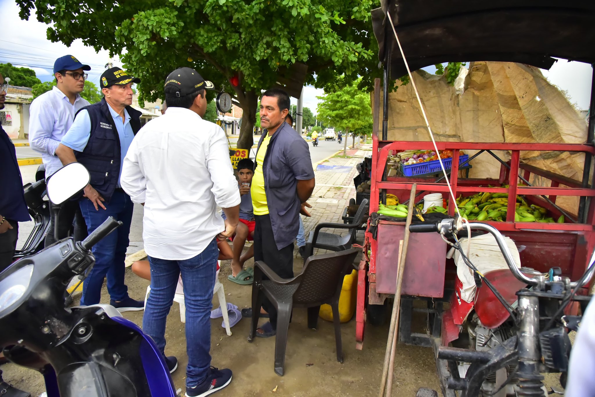 Secretario de Tránsito explicó las intervenciones para organizar espacio público y mejorar la movilidad en Valledupar